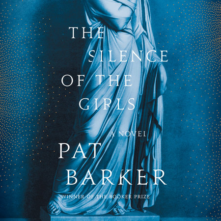 Blue cover featuring a lighter blue tinted Greco-Roman statue of a woman.