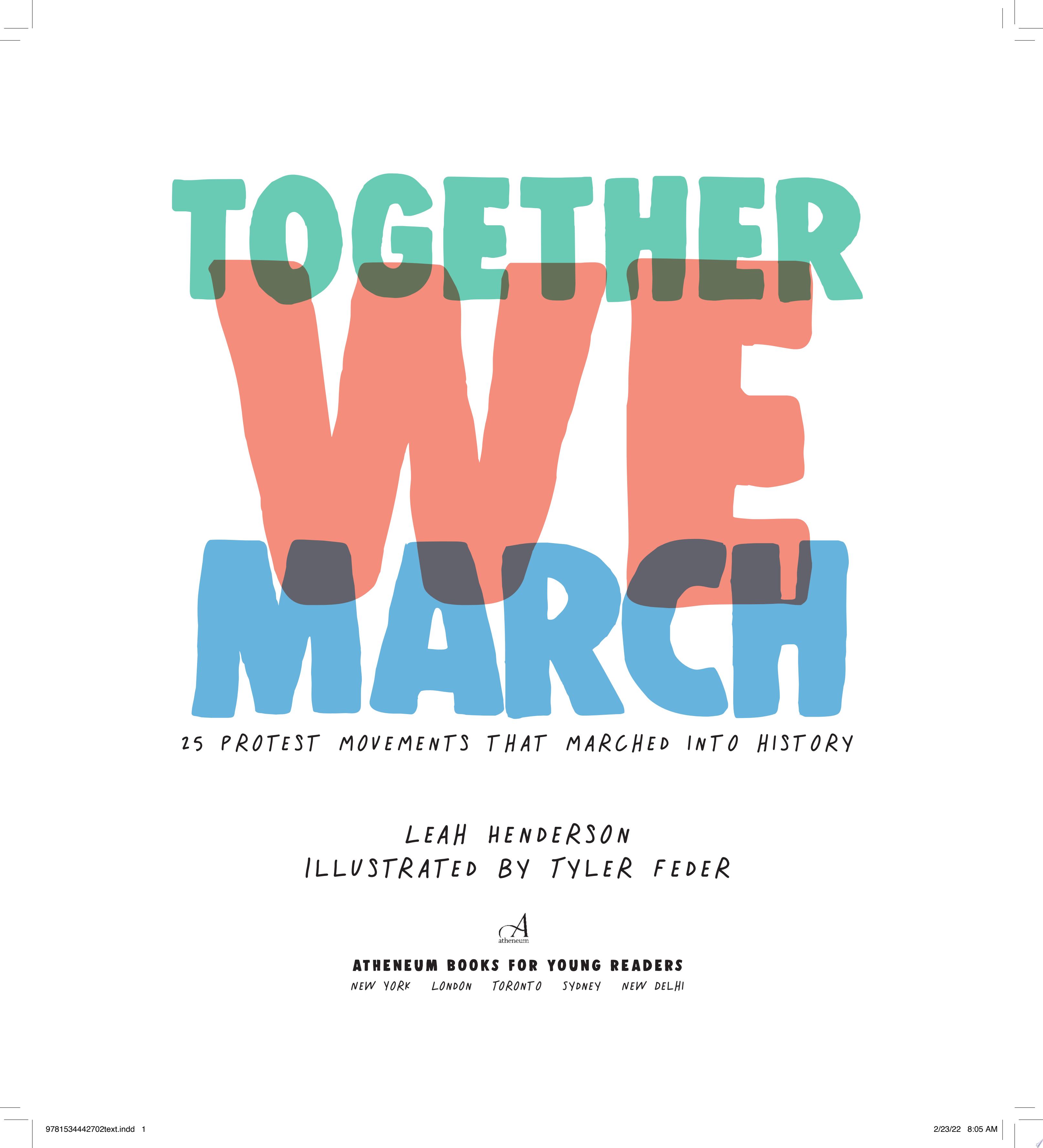 Image for "Together We March"