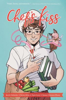 Cover of Chef's Kiss (the graphic novel)