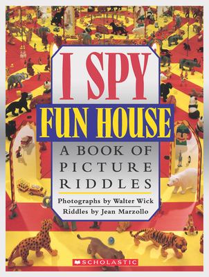 Cover of I Spy Fun House