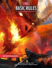 Cover for the Dungeons and Dragons Basic Rules