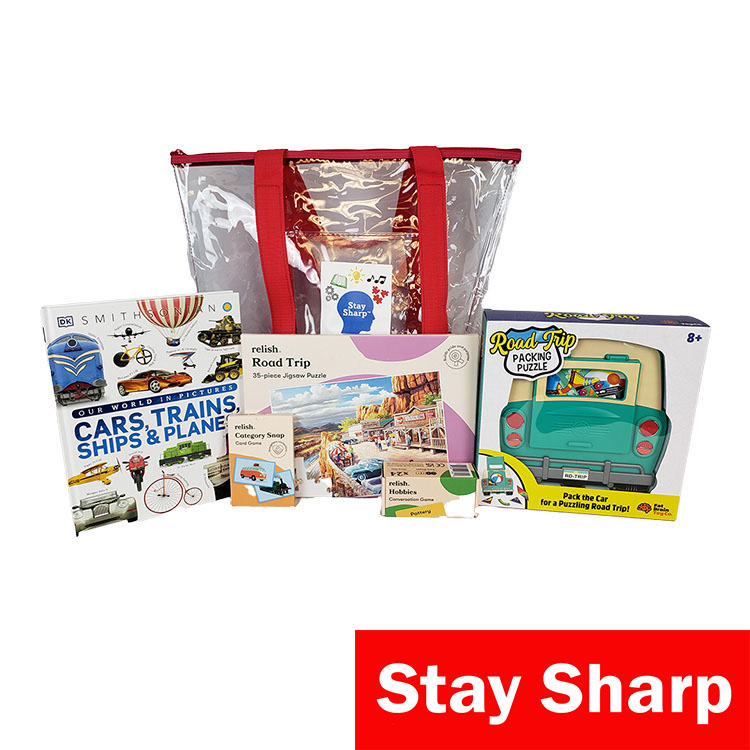 Stay Sharp On The Road Again Kit
