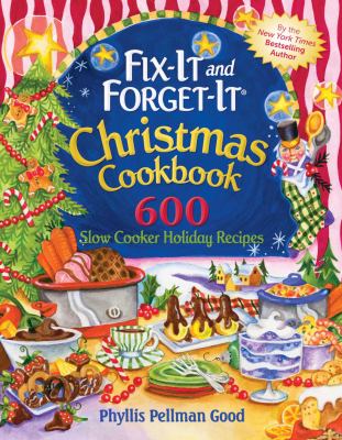 Cover of Fix It And Forget It Christmas Cookbook