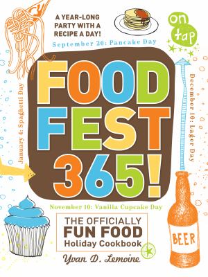 Cover of Food Fest 365!