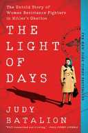 Image for "The Light of Days"