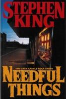 Cover of Needful Things