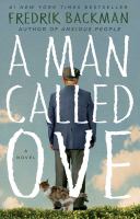 Cover of A Man called Ove