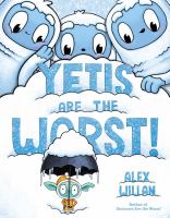 Image for "Yetis Are the Worst!"
