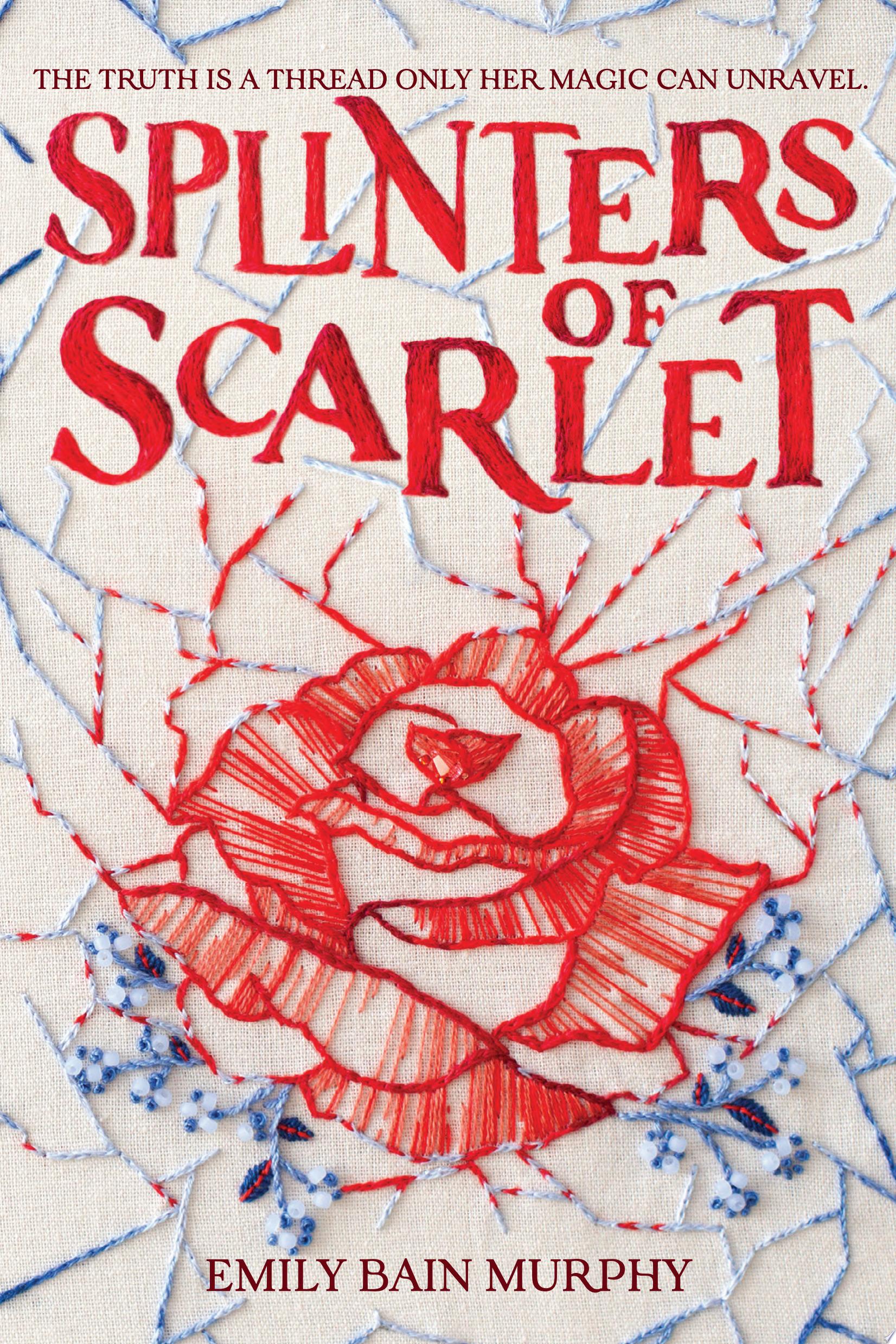 Image for "Splinters of Scarlet"