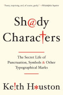 Image for "Shady Characters"