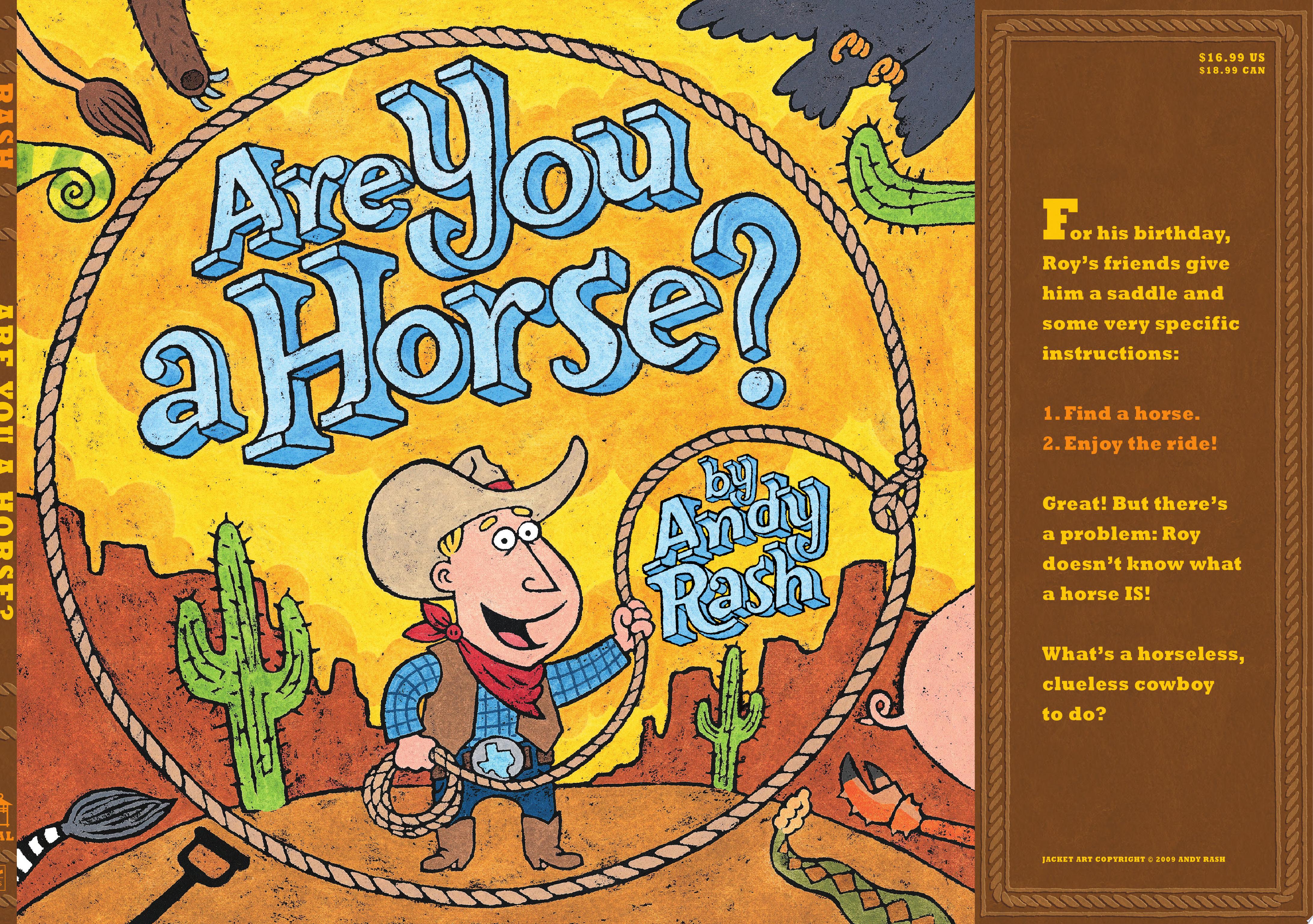 Image for "Are You a Horse?"