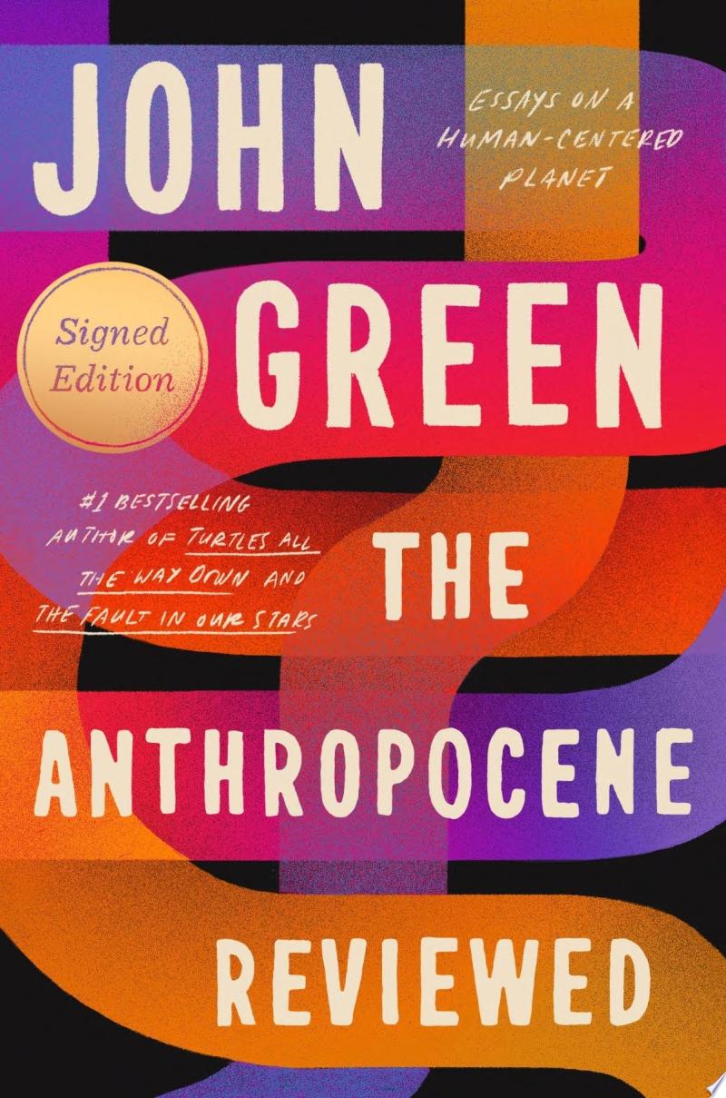 Image for "The Anthropocene Reviewed 