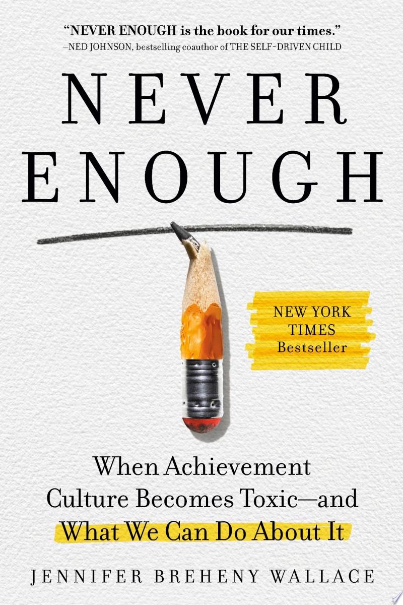 Image for "Never Enough"