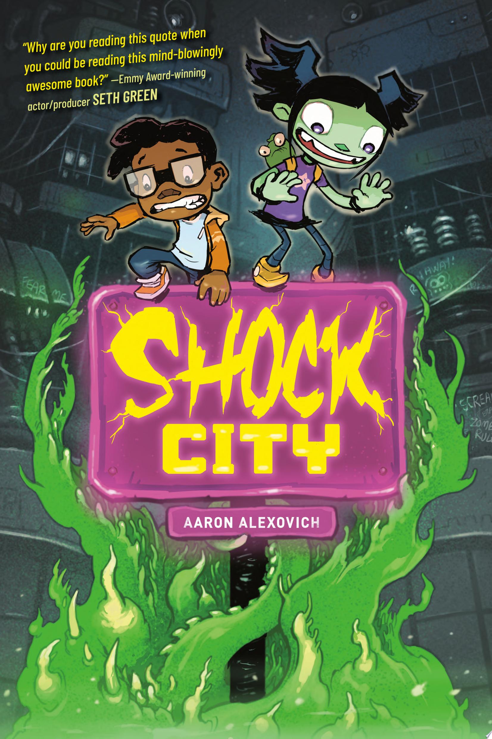 Image for "Shock City: A Graphic Novel"