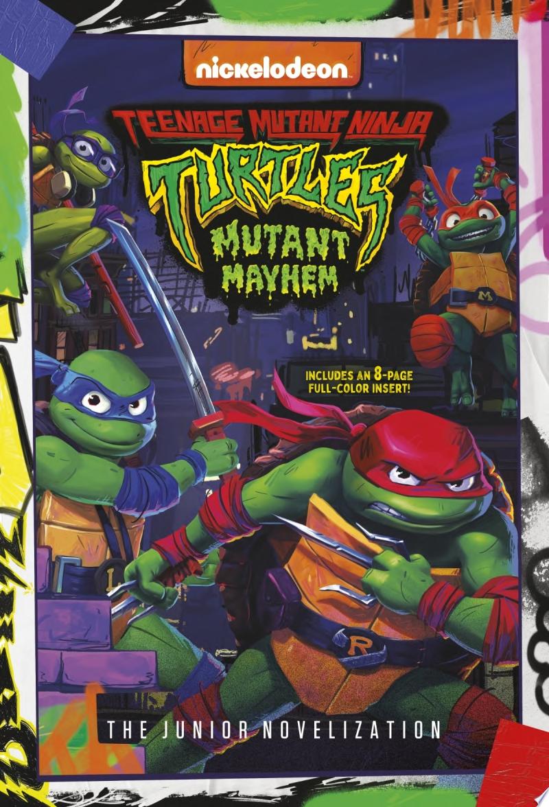 Image for "Teenage Mutant Ninja Turtles: Mutant Mayhem: The Junior Novelization"