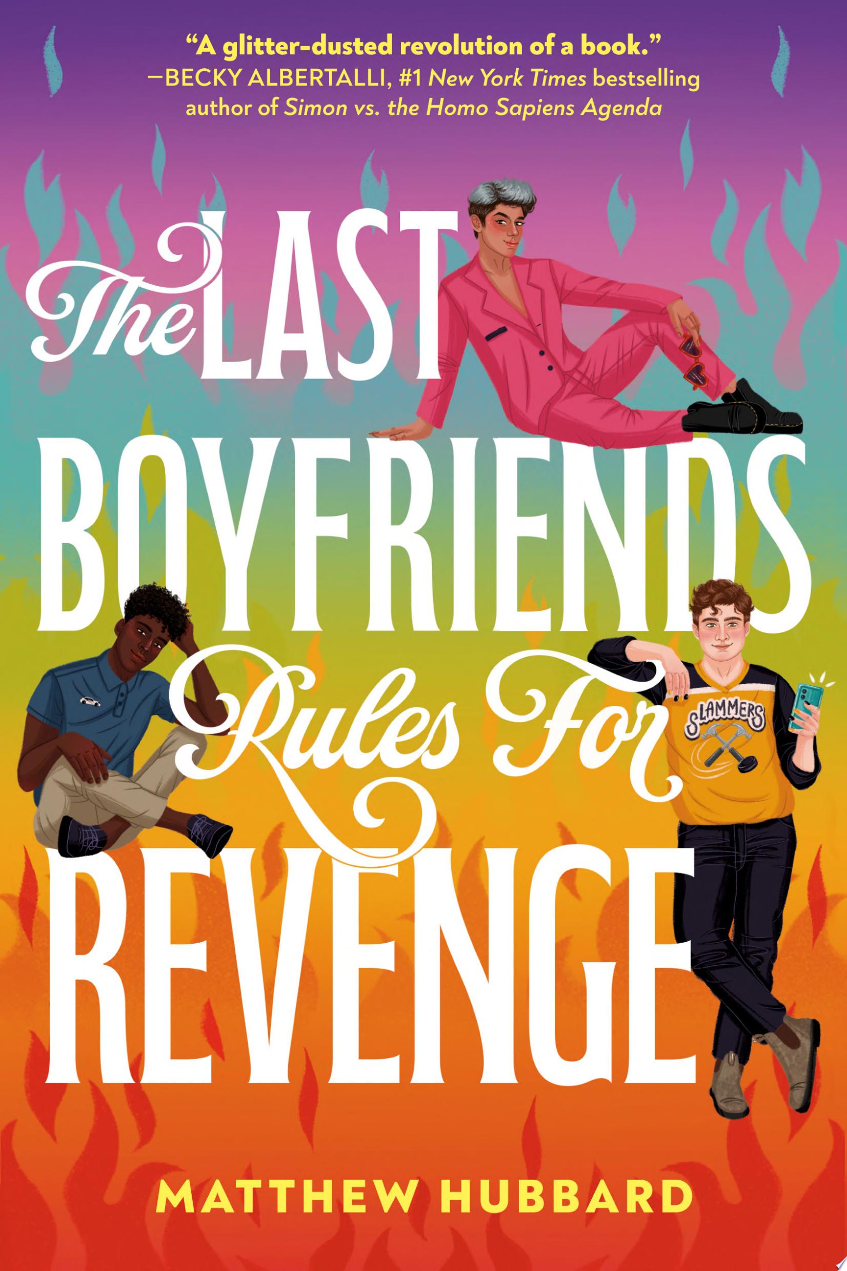 Image for "The Last Boyfriends Rules for Revenge"