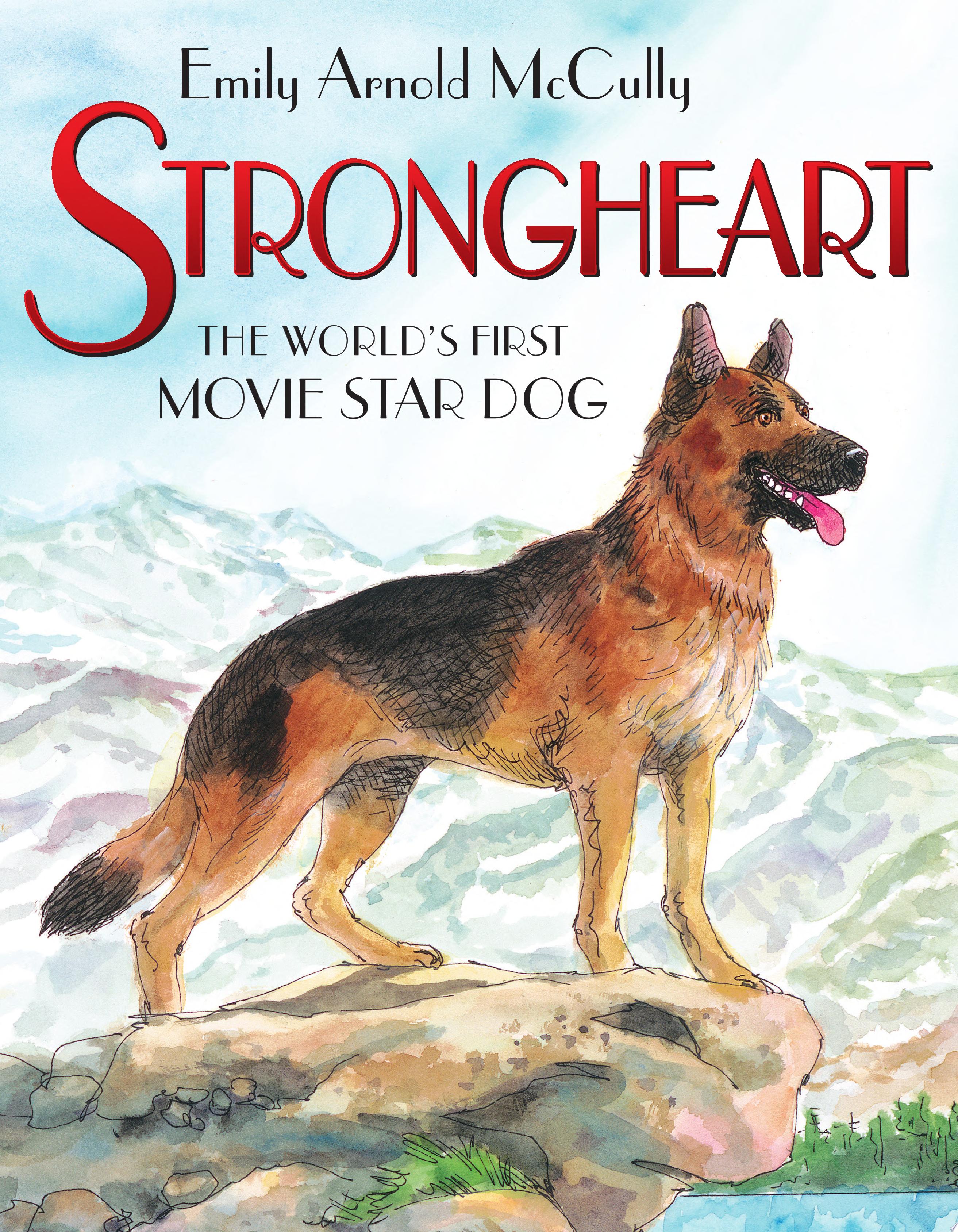 Image for "Strongheart"