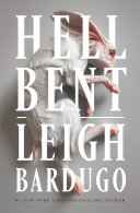 A silvery gray background features an emaciated white rabbit. The title "Hell Bent" and the author's name are imposed over this in white lettering. 