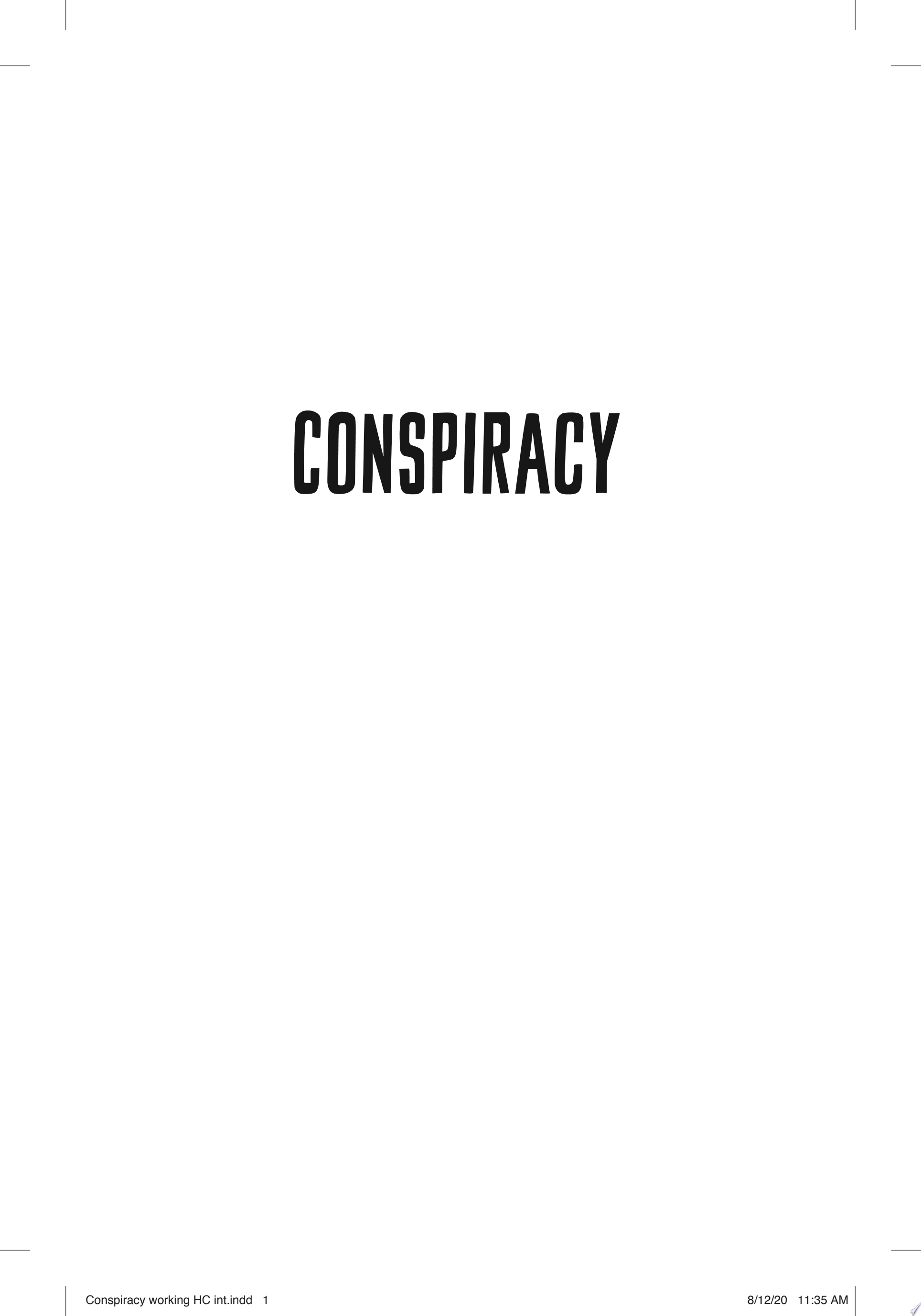 Image for "Conspiracy"