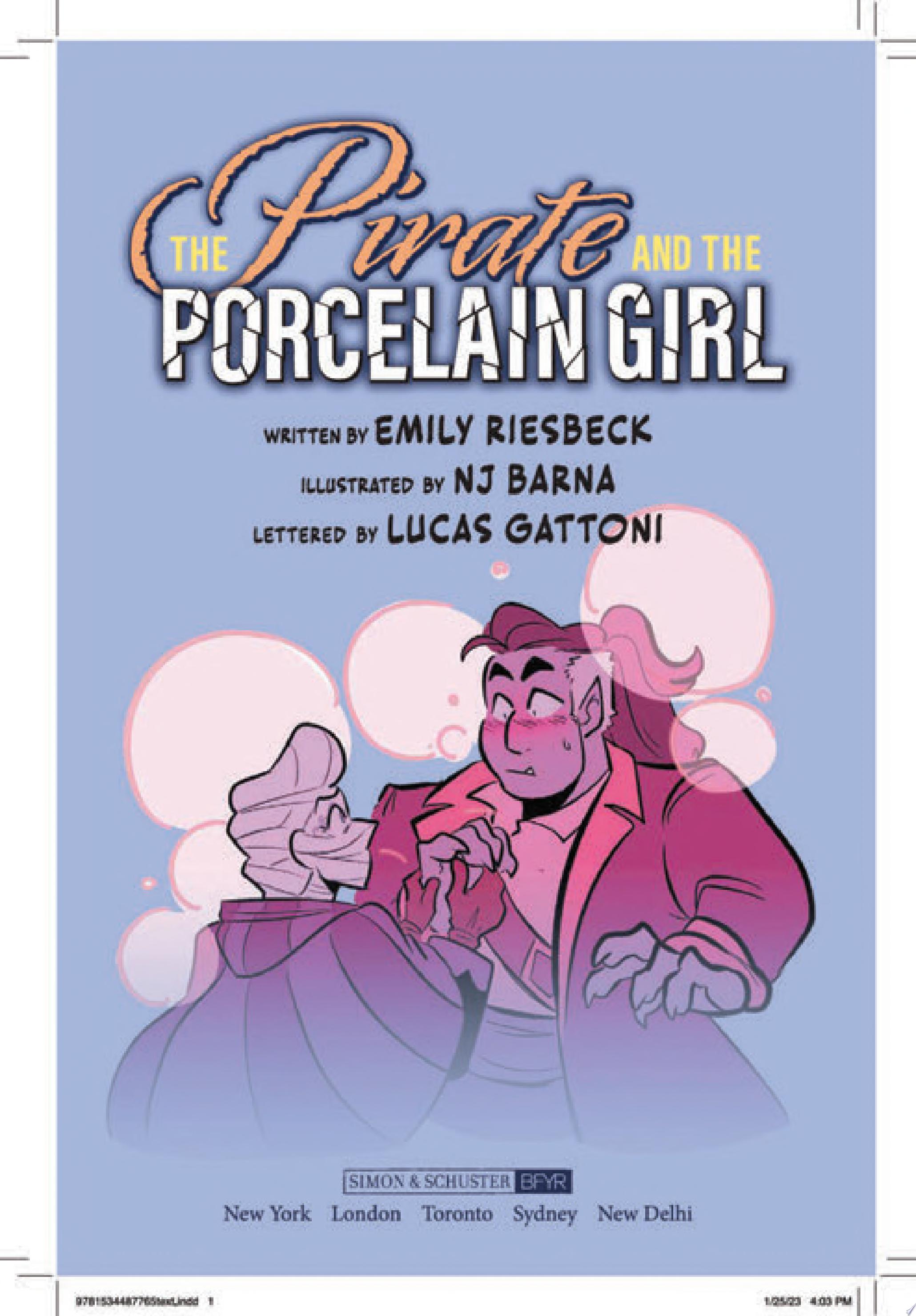 Image for "The Pirate and the Porcelain Girl"