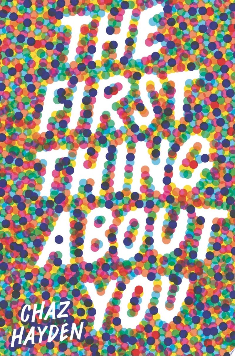 Image for "The First Thing About You"
