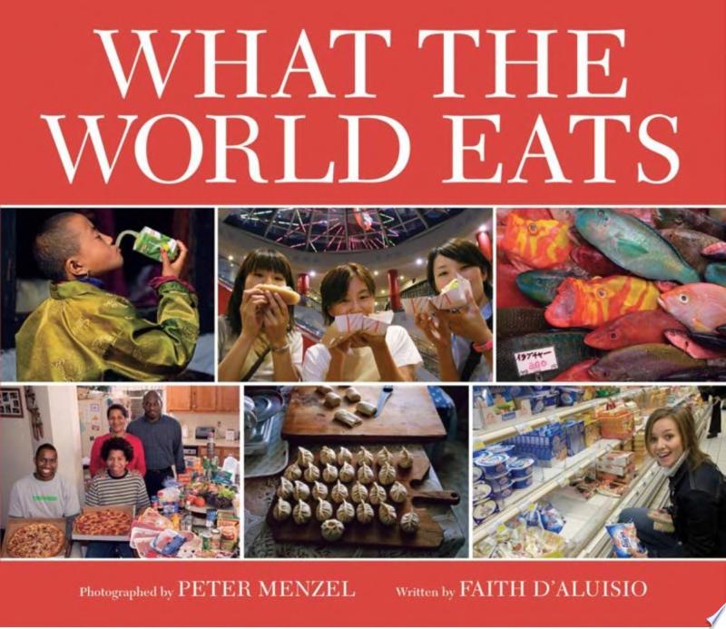 Image for "What the World Eats"