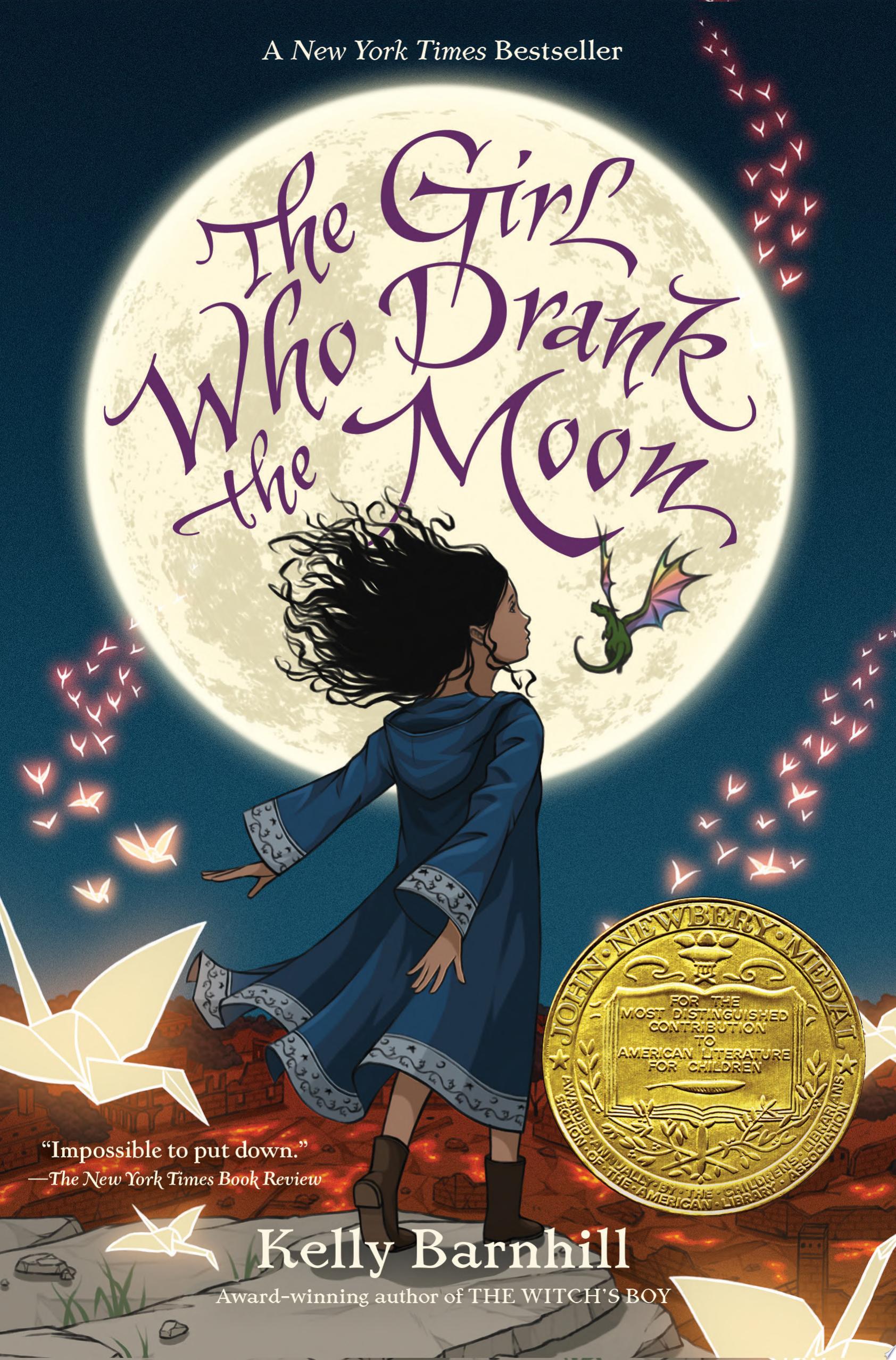Image for "The Girl Who Drank the Moon (Winner of the 2017 Newbery Medal)"