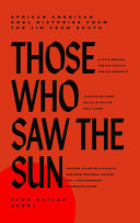 Image for "Those Who Saw the Sun"