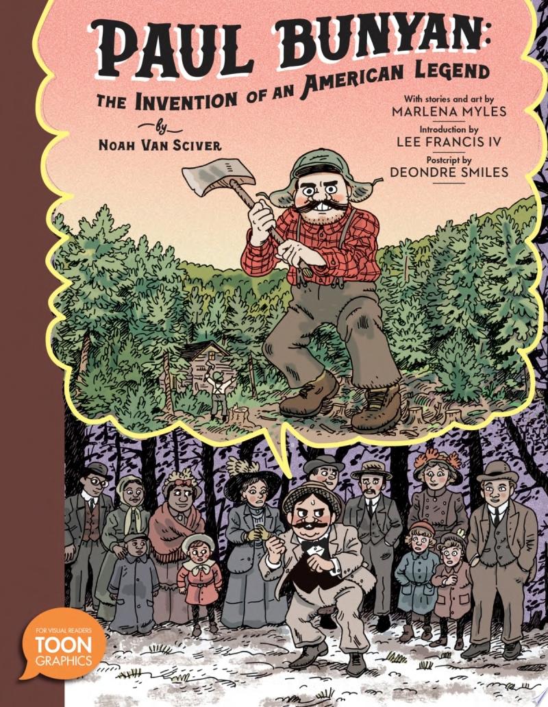 Image for "Paul Bunyan: The Invention of an American Legend"