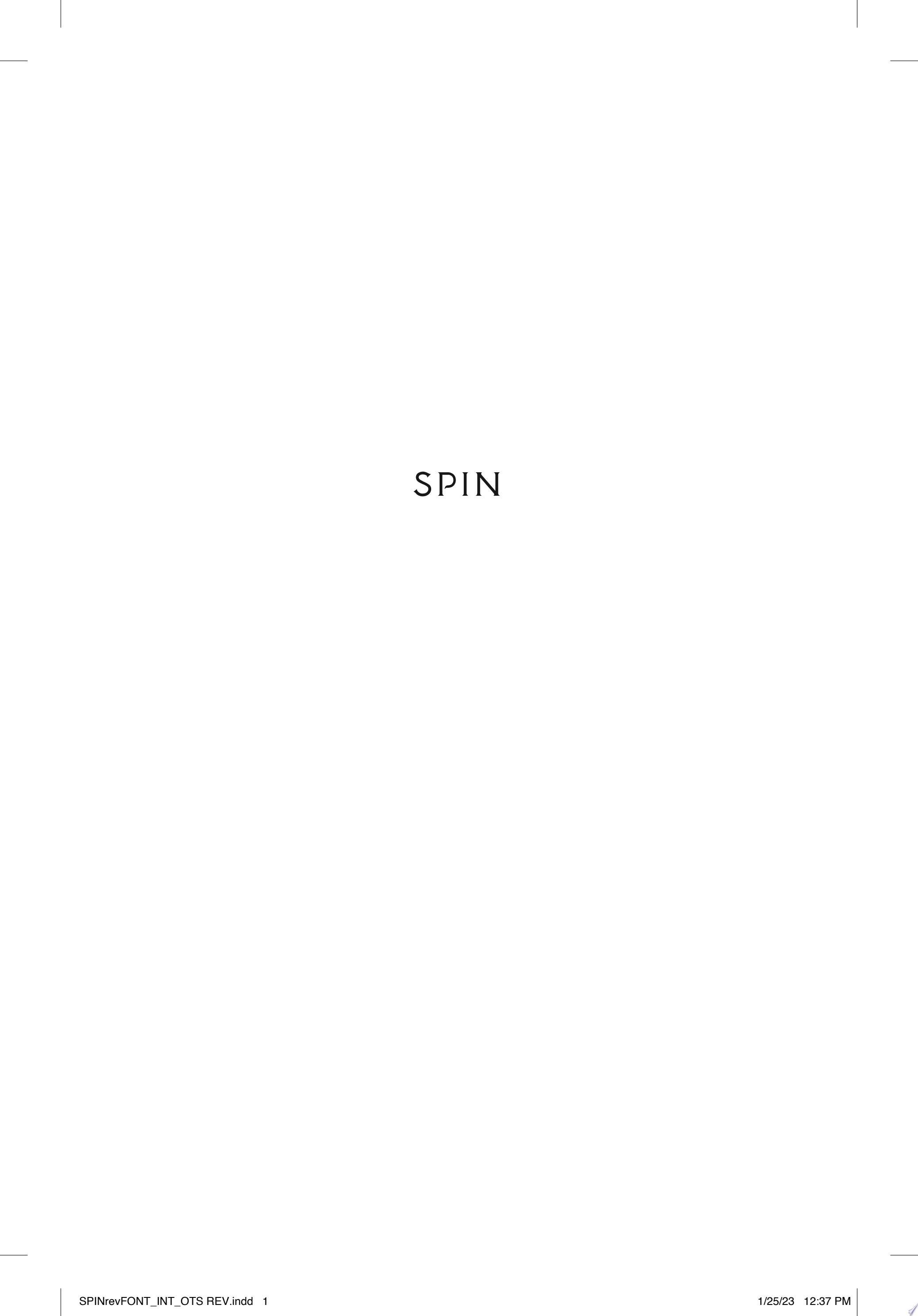 Image for "Spin"