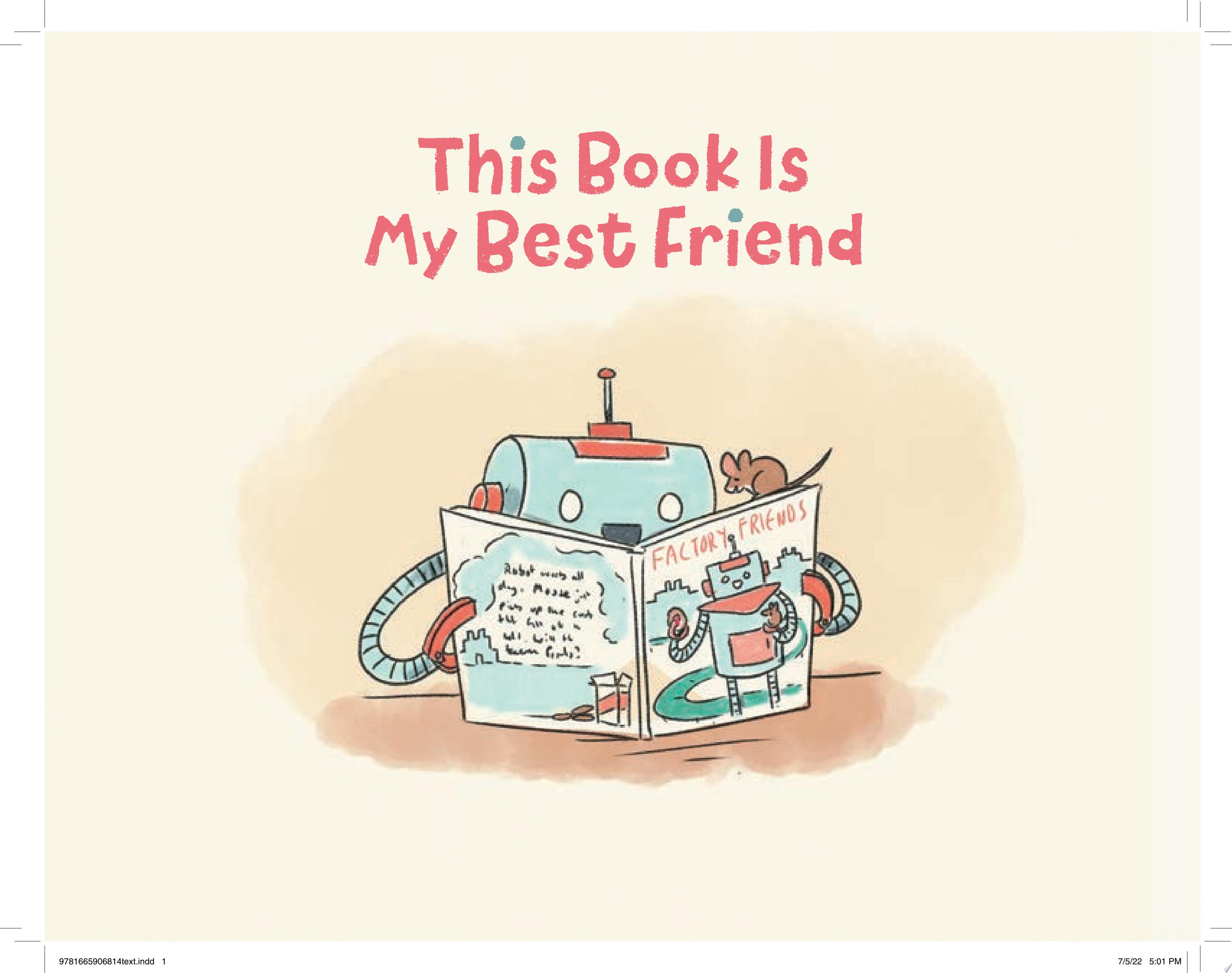 Image for "This Book Is My Best Friend"