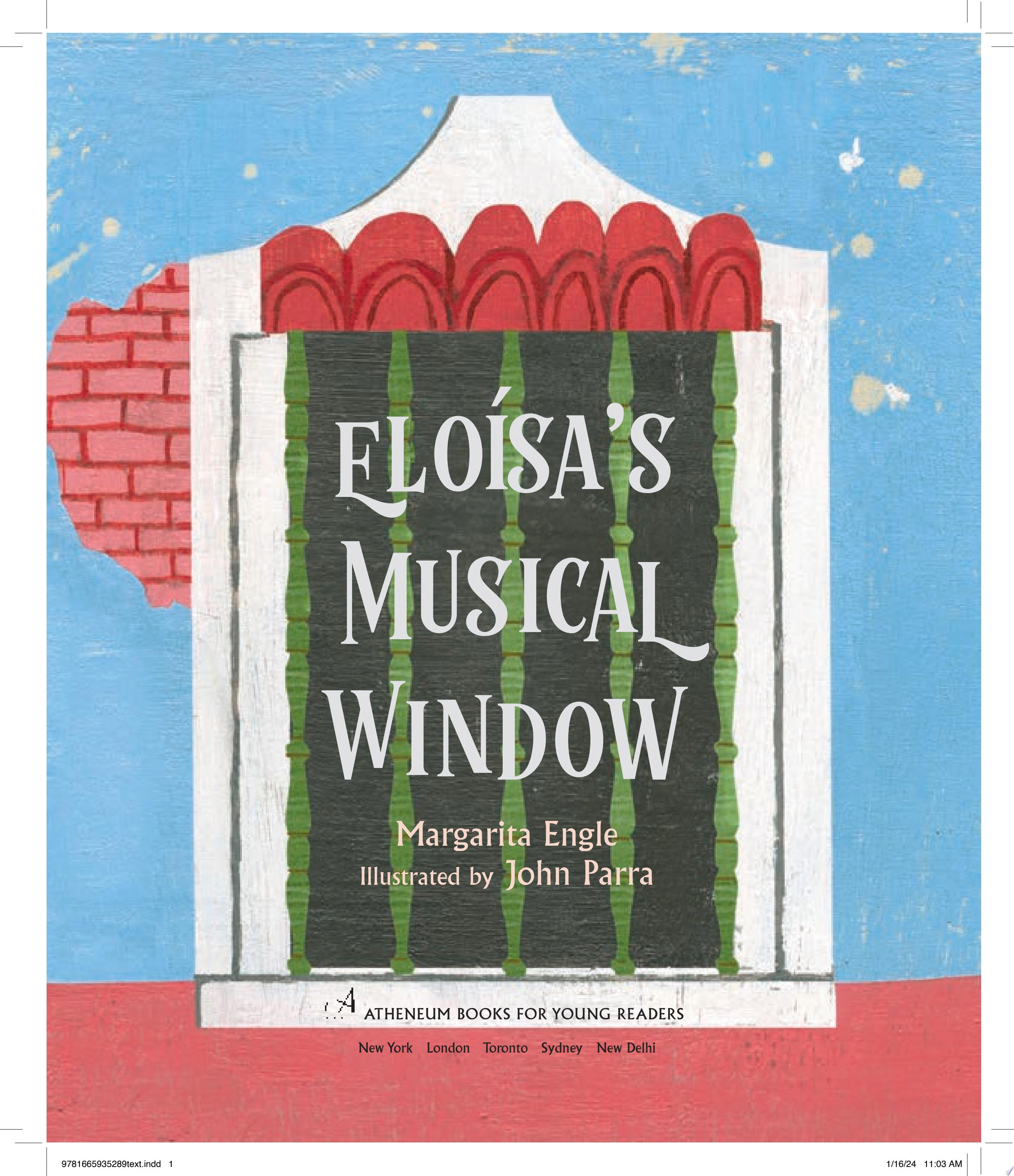 Image for "Eloísa&#039;s Musical Window"