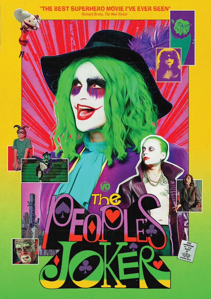 cover for The People's Joker