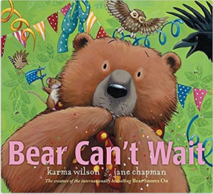 Image for "Bear Can't Wait"