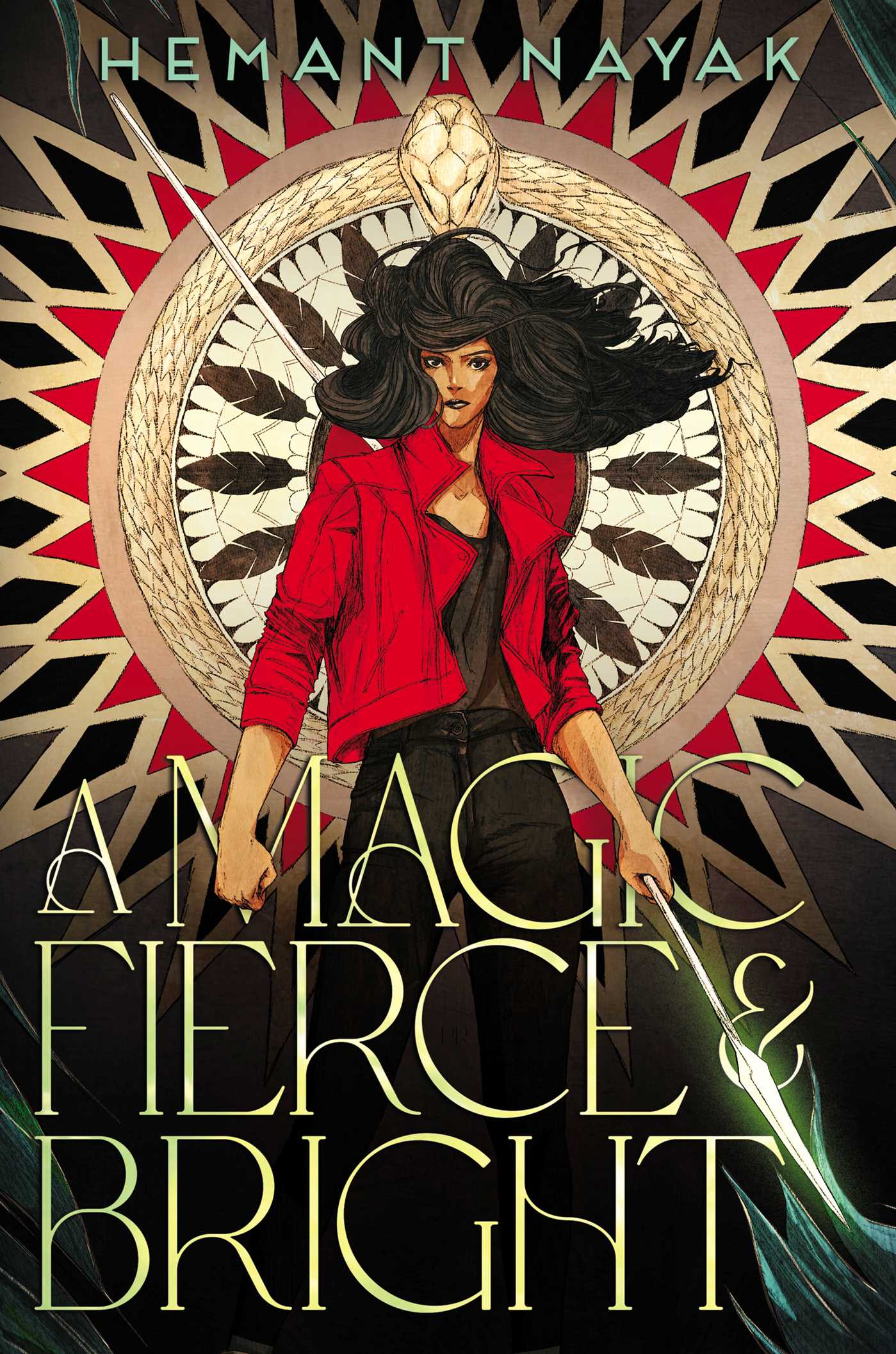 Image for "A Magic Fierce and Bright"