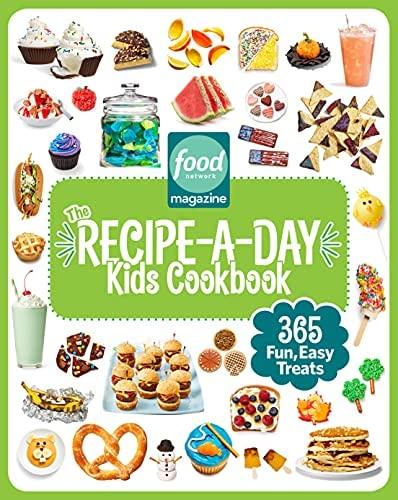 Recipe-a-day Kids Cookbook cover