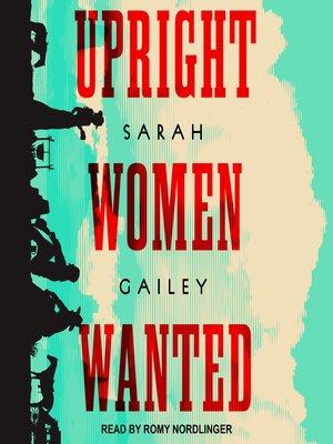 Featured sideways across the cover is a horizon against a teal colored sky. In black silhouette, are the images of three women, their horses, and a campfire set up. 