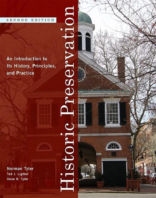 Book cover for Historic preservation : an introduction to its history, principles, and practice
