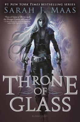 A silvery grey background features the figure of a young woman with white blond hair billowing to the left of the cover. In each of her hands is a sword 