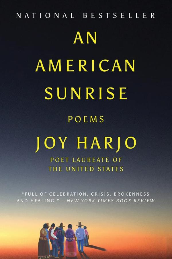 Book cover of "An American Sunrise: Poems".