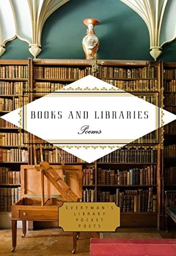Book cover of "Books and Libraries: Poems"