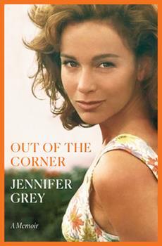 Jennifer Grey from her Dirty Dancing days stares at you from the cover of this memoir. She is in a white floral dress and is looking at the reader as if daring them to do something wild. 