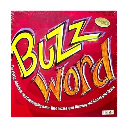 Image of Buzzword game