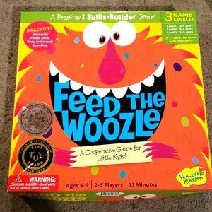 Image of Feed the Woozle game