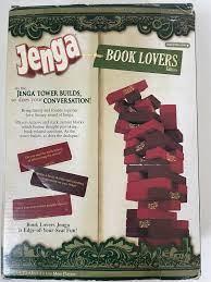 Image of Jenga: Book Lovers edition