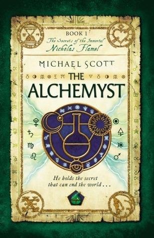 Cover of The Alchemyst