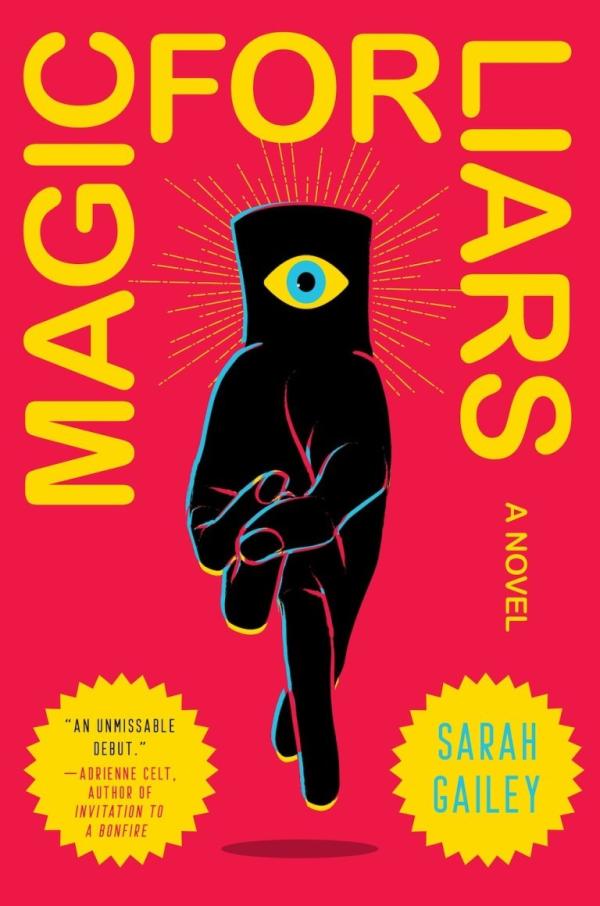 Cover of Magic for Liars