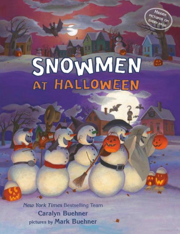 Snowmen at halloween