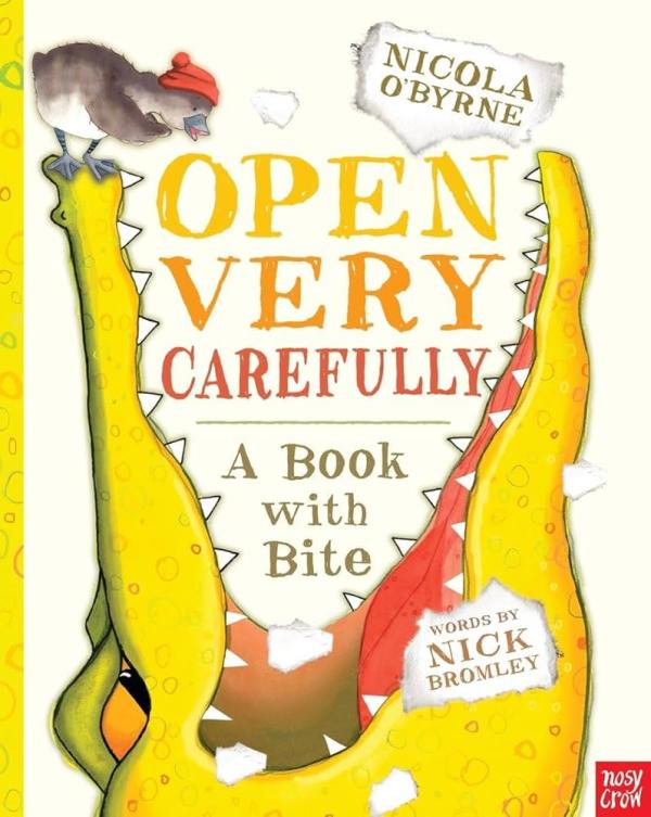 image for open very carefully