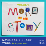 ALA national library week logo